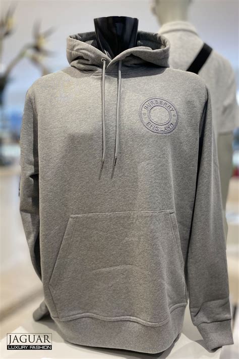 burberry logo graphic hoodie